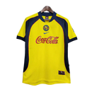 Camisa América-MEX Retrô 2001-2002 Amarela - Nike