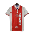Camisa Ajax Retrô 1997/1998 Vermelha e Branca - Umbro