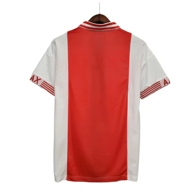 Camisa Ajax Retrô 1997/1998 Vermelha e Branca - Umbro