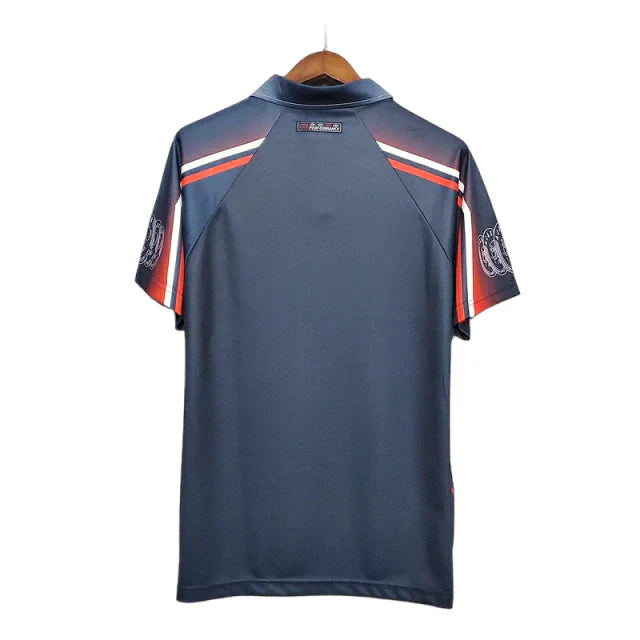 Camisa Ajax Retrô 1997/1998 Azul