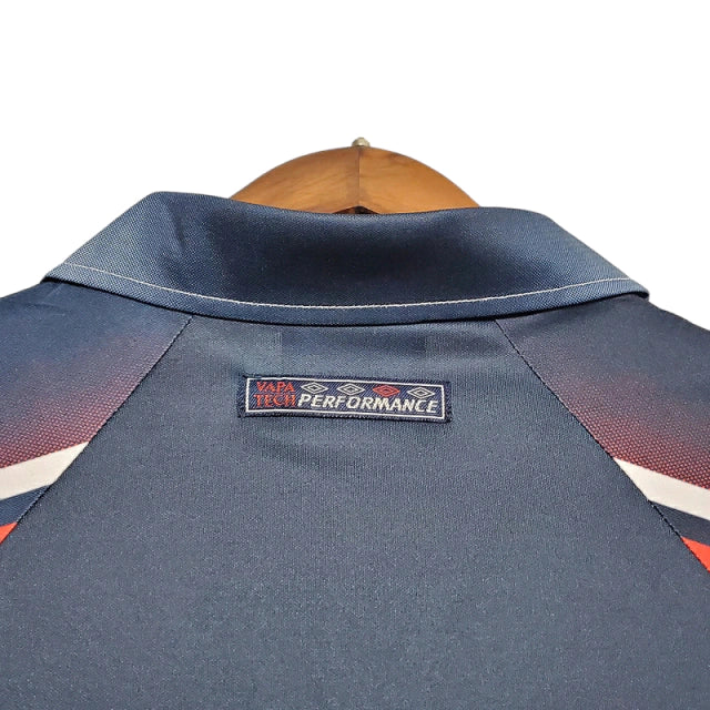 Camisa Ajax Retrô 1997/1998 Azul