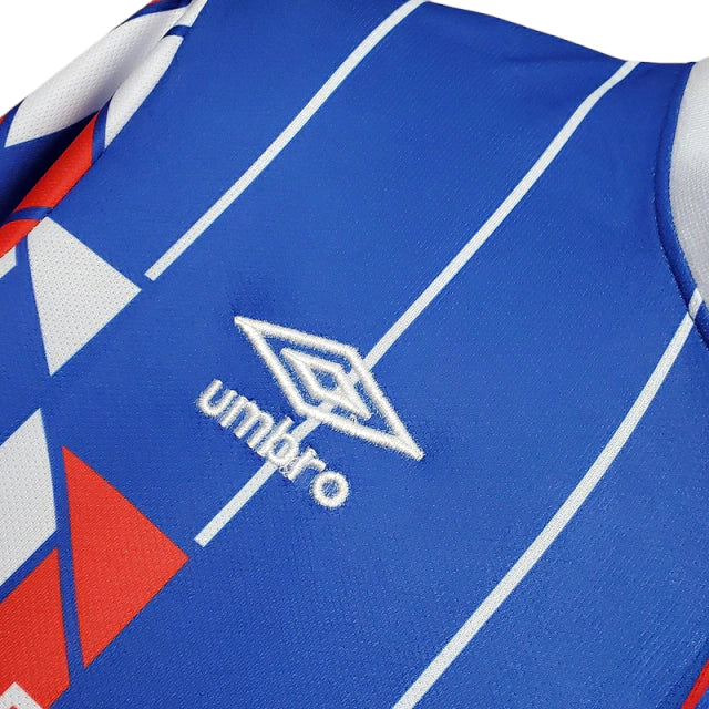 Camisa Ajax Retrô 1990 Azul - Umbro