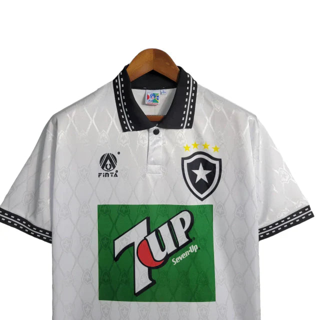 Camisa Botafogo Fora 95/96 - Versão Retrô 7UP