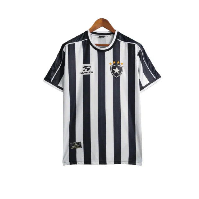 Camisa Botafogo Titular Retrô 1999 - Versão Retrô