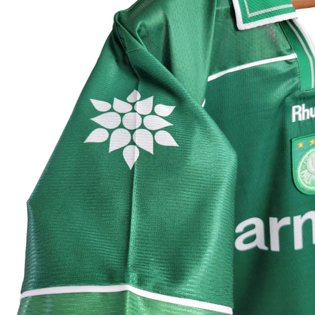 Camisa Palmeiras Retrô Edição Especial 100 anos - Verde