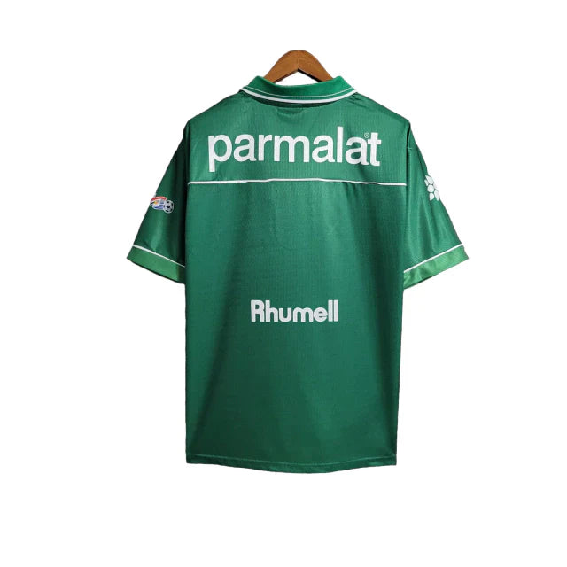 Camisa Palmeiras Retrô Edição Especial 100 anos - Verde