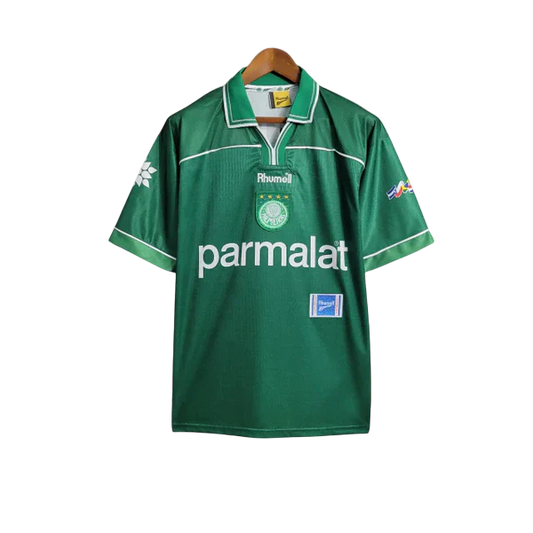 Camisa Palmeiras Retrô Edição Especial 100 anos - Verde