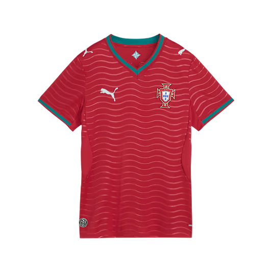 Camisa Portugal Home 2026 - Nike Versão Feminina