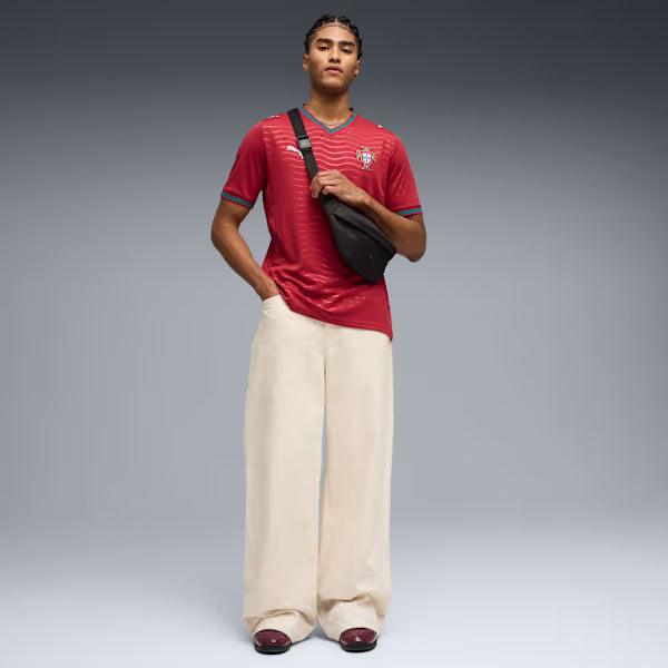 Camisa Portugal Home 2026 - Puma Torcedor Masculina