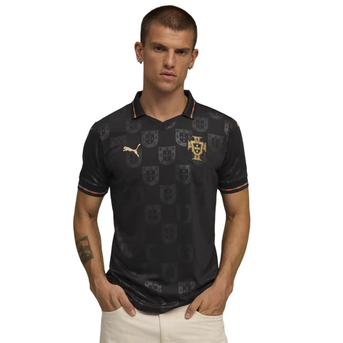 Camisa Portugal Edição Especial Copa 2026 - Torcedor Masculina