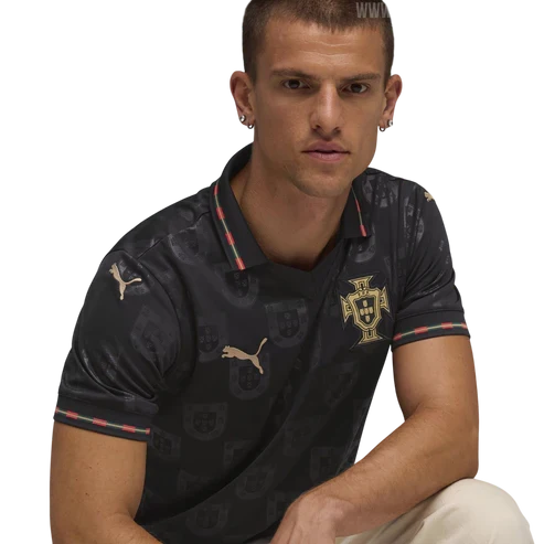 Camisa Portugal Edição Especial Copa 2026 - Torcedor Masculina