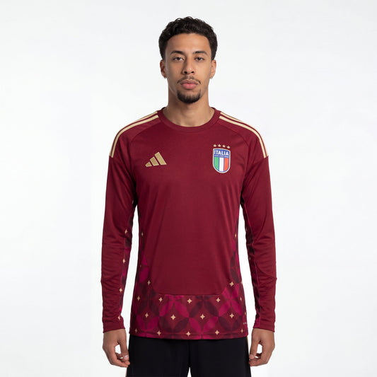 Camisa Itália Goleiro I 2026 - Torcedor Masculina