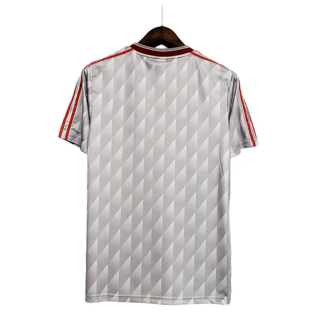 Camisa Liverpool Retrô 1989/1991 Cinza