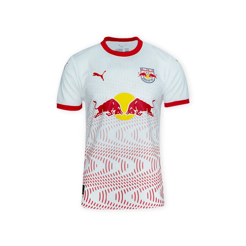 Camisa Red Bull Bragantino Home 25/26 - Puma Torcedor Masculina