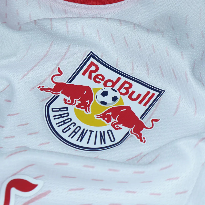 Camisa Red Bull Bragantino Home 25/26 - Puma Torcedor Masculina