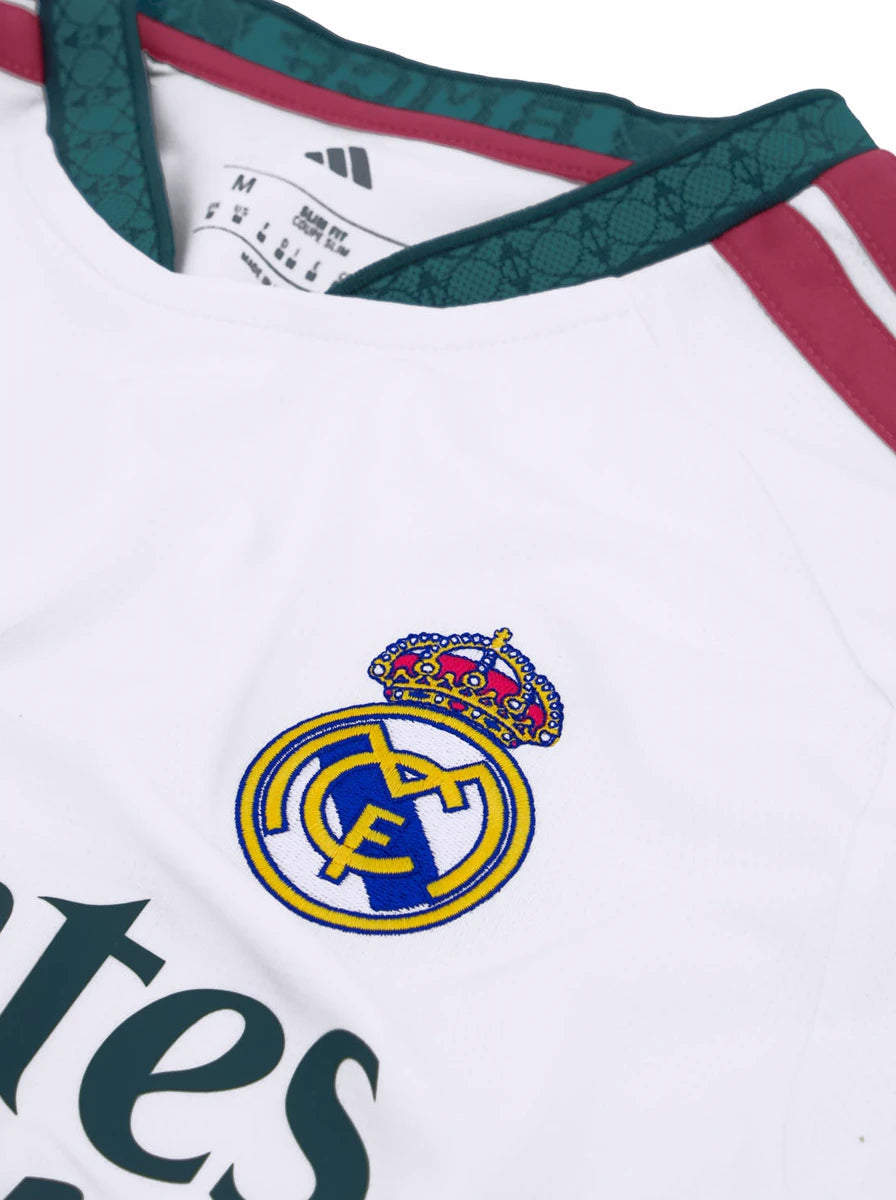 Camisa Real Madrid Home 26/27 Foto 7