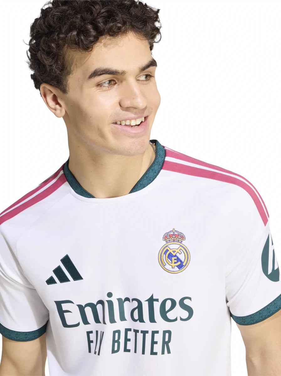 Camisa Real Madrid Home 26/27 Foto 9