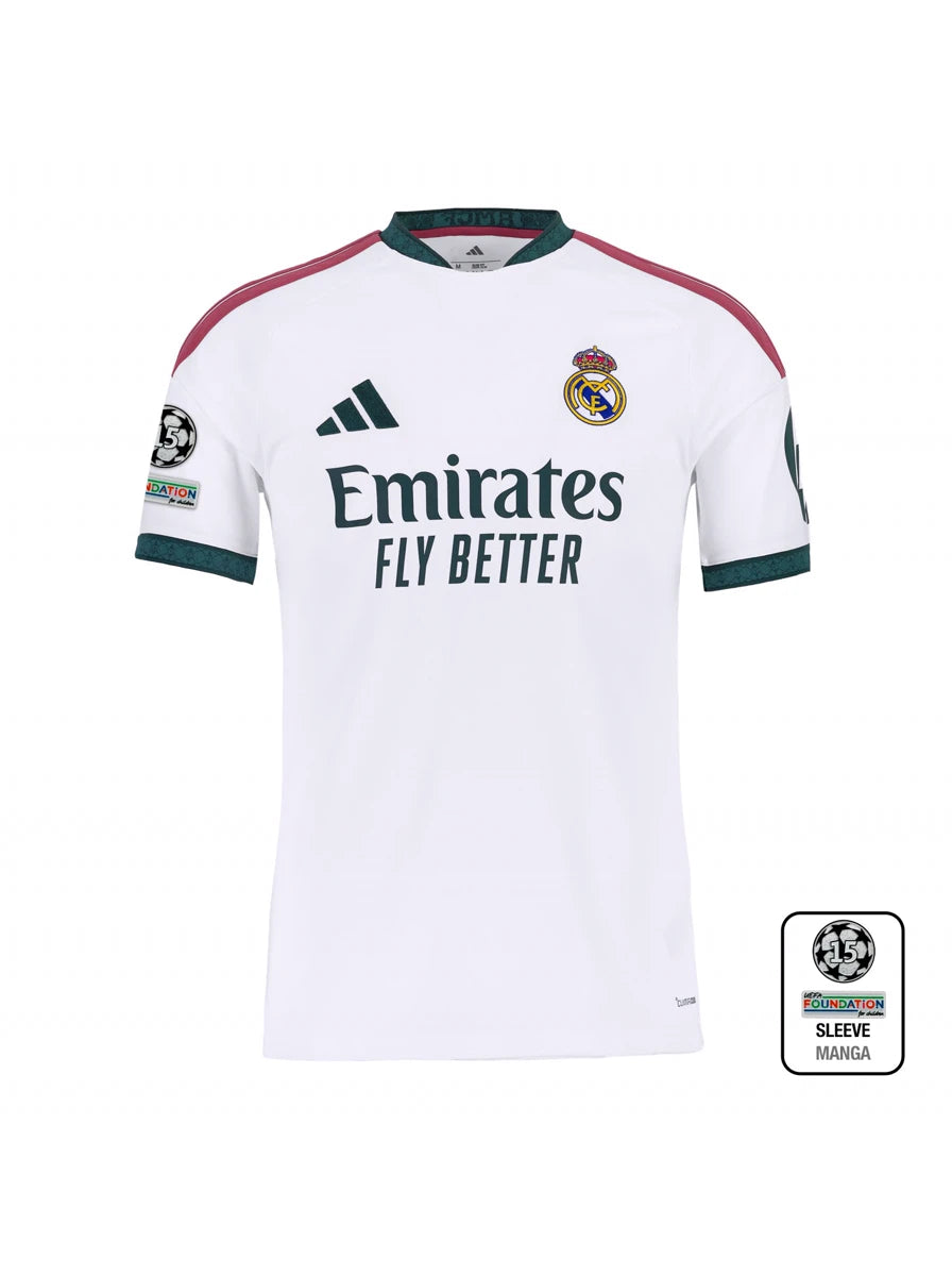 Camisa Real Madrid Home 26/27 Foto 14