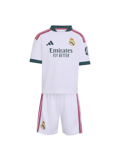 Kit Infantil Real Madrid 26/27 Foto 2