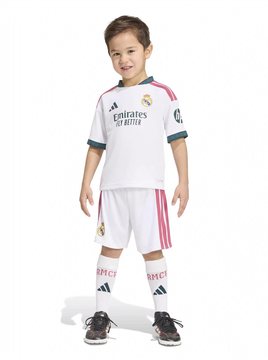 Kit Infantil Real Madrid Home 26/27 Frente
