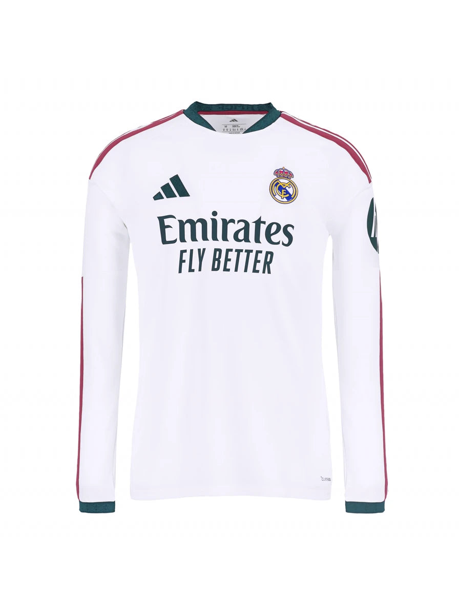 Camisa Real Madrid Manga Longa 26/27 Foto 2