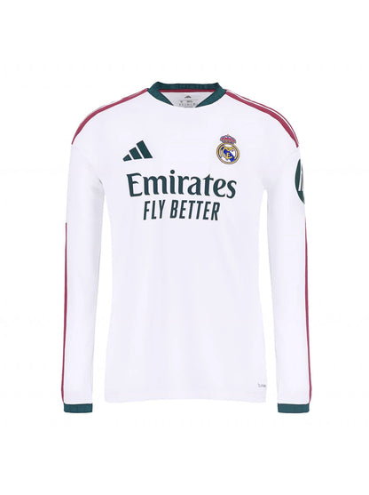 Camisa Real Madrid Manga Longa 26/27 Foto 2