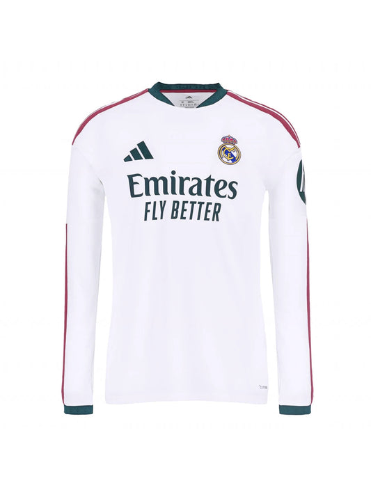 Camisa Real Madrid Manga Longa 26/27 Foto 2