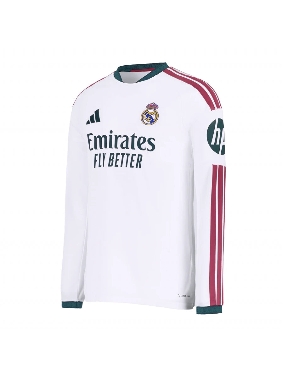 Camisa Real Madrid Manga Longa 26/27 Foto 4