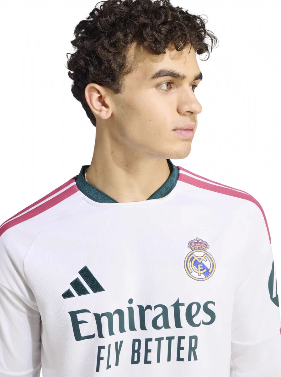 Camisa Real Madrid Manga Longa 26/27 Foto 9