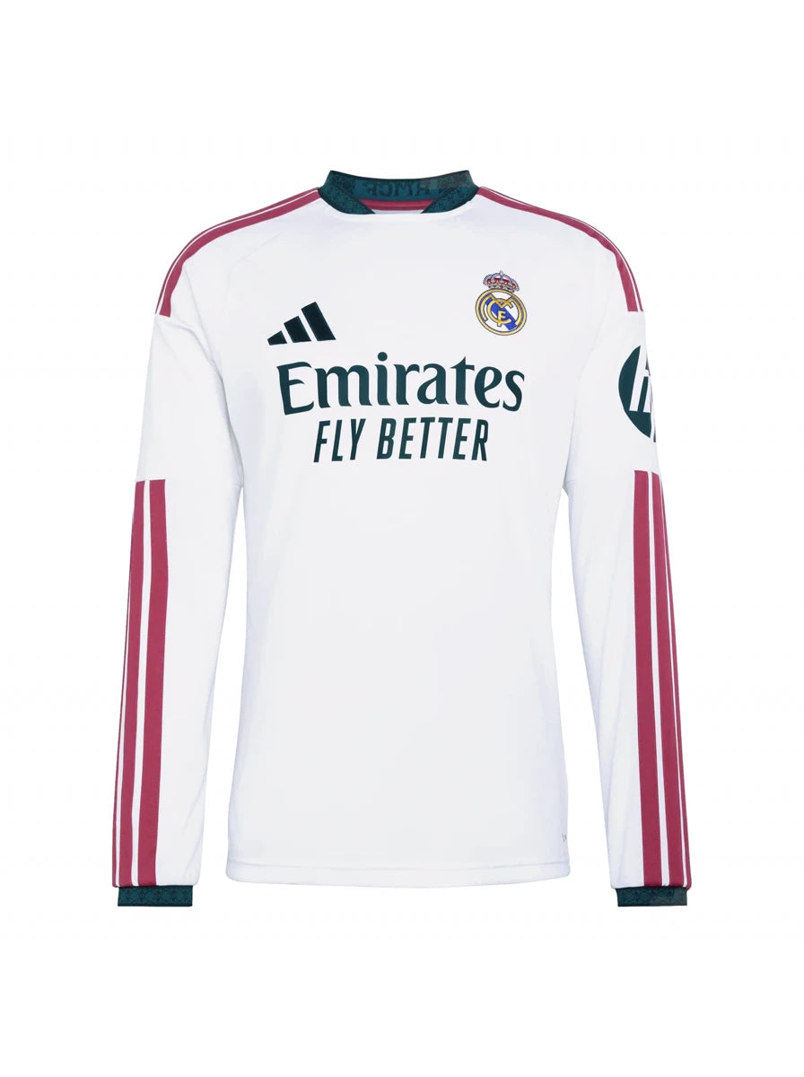 Camisa Real Madrid Manga Longa 26/27 Foto 11