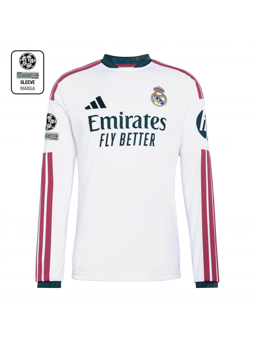 Camisa Real Madrid Manga Longa 26/27 Foto 12