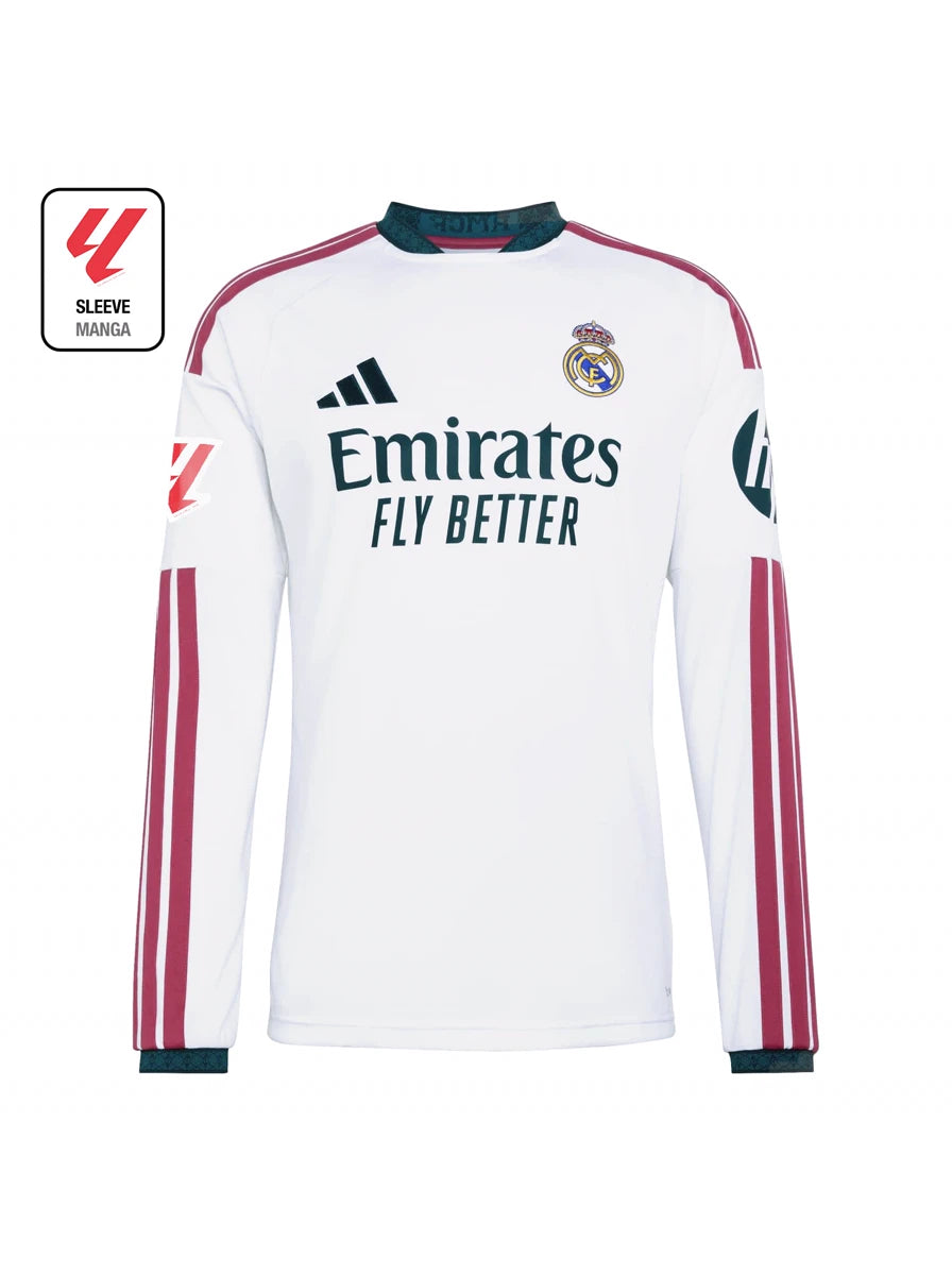 Camisa Real Madrid Manga Longa 26/27 Foto 13