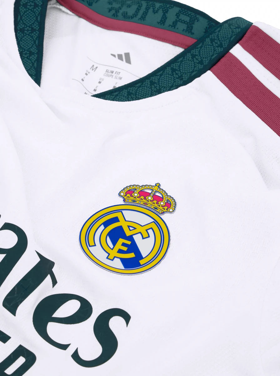 Camisa Real Madrid Home 26/27 Jogador Foto 7