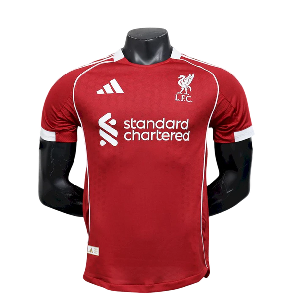Camisa Liverpool Home 25/26 - Nike Versão Jogador