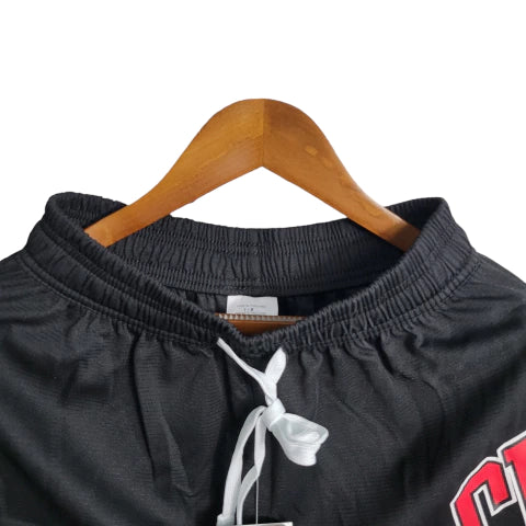 Short NBA Chicago Bulls 23/24 Masculino - Preto