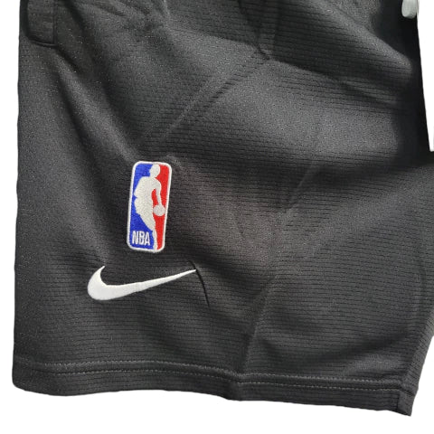 Short NBA Chicago Bulls 23/24 Masculino - Preto