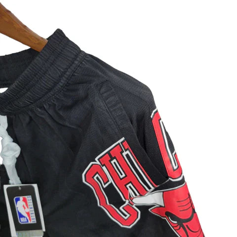 Short NBA Chicago Bulls 23/24 Masculino - Preto