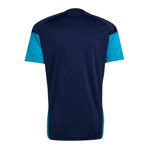 Camisa Espanha Treino 2026 Azul Escuro - Torcedor Masculina