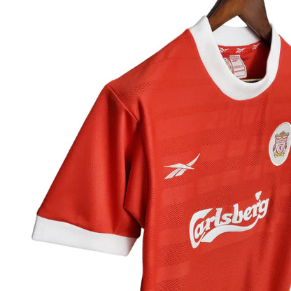 Camisa Liverpool 1998 Vermelha Reebok Retrô