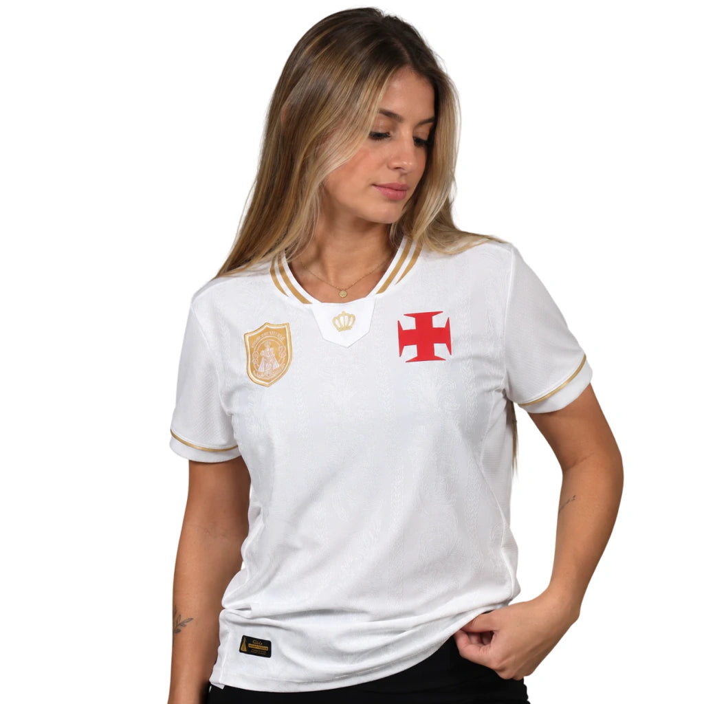 Camisa Feminina Vasco 2026/27 Círio de Nazaré