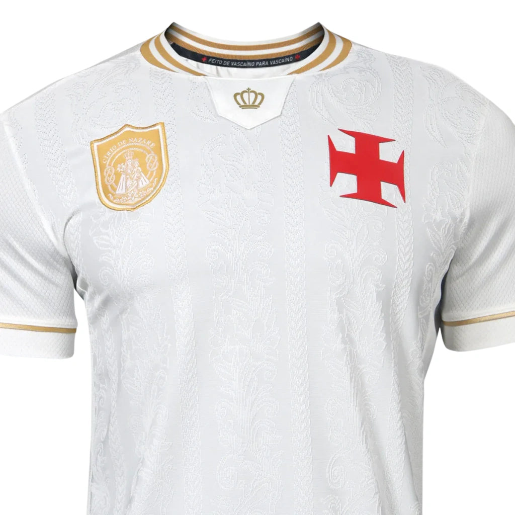 Camisa Vasco 2026/27 Círio de Nazaré Torcedor [PRÉ-VENDA]
