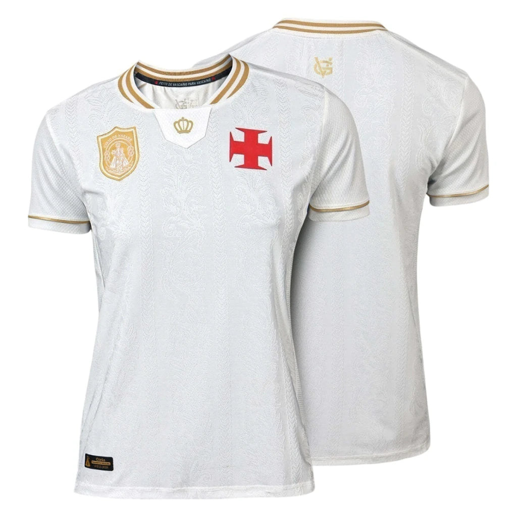Camisa Feminina Vasco 2026/27 Círio de Nazaré