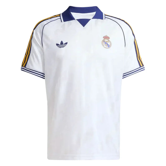 Camisa Real Madrid Originals 2026/27 - Masculina Branca