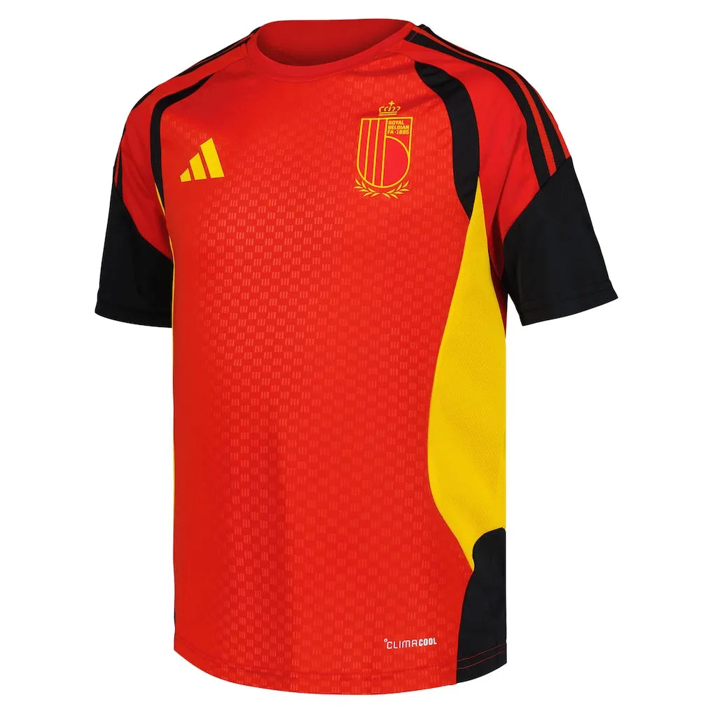 Camisa Bélgica Treino 2026 - Torcedor Masculina