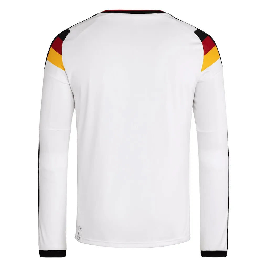 Camisa Manga Longa Alemanha Home 2026 - Torcedor Masculina