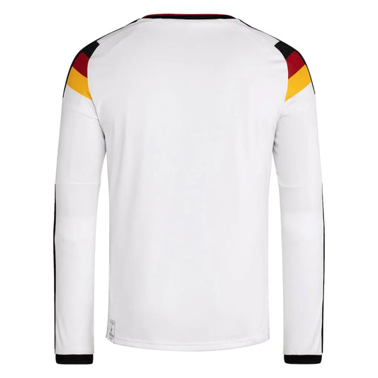 Camisa Alemanha 2026 Home Manga Longa Torcedor