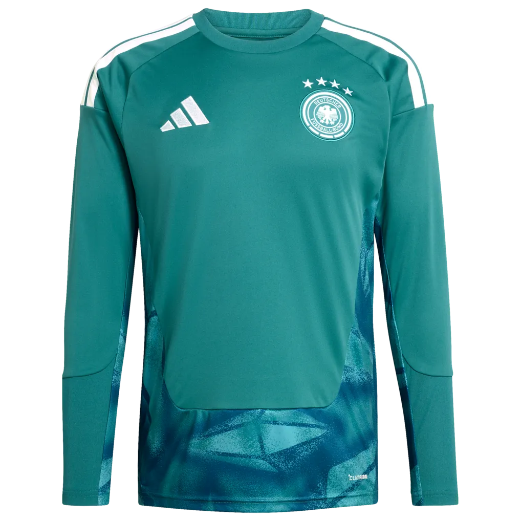 Camisa Manga Longa Alemanha Goleiro 2026 - Torcedor Masculina