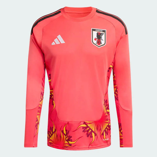Camisa Manga Longa Japão Goleiro 2026 - Torcedor Masculina