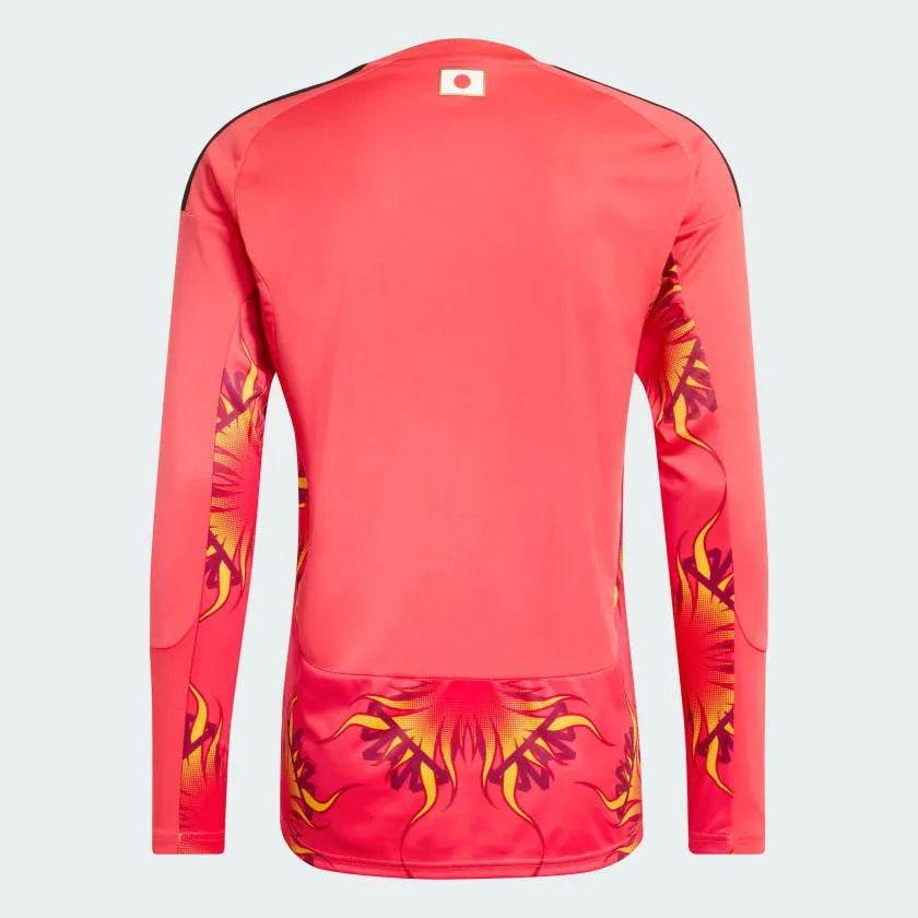 Camisa Manga Longa Japão Goleiro 2026 - Torcedor Masculina