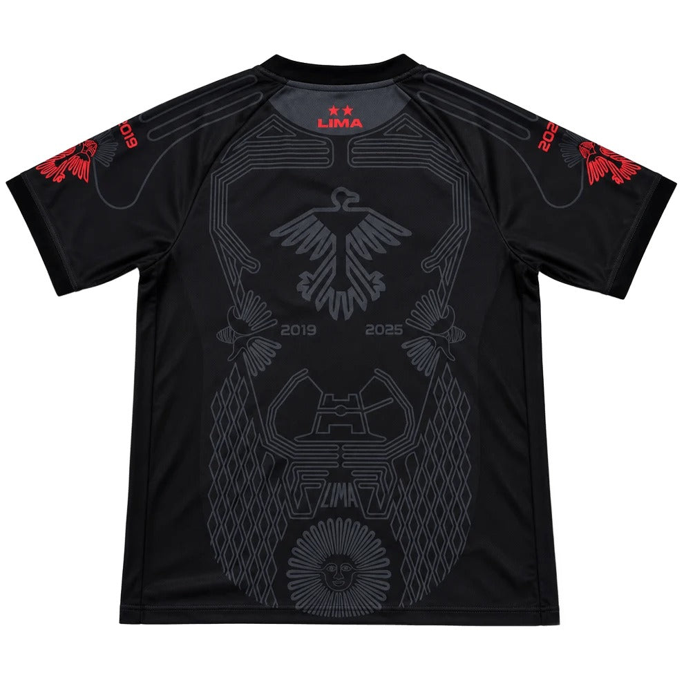Camisa Flamengo 26/27 Urubu de Lima Preta Torcedor